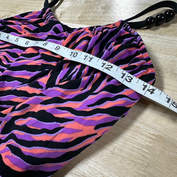 Magicsuit Wild Life Lisa One Piece Swimsuit Animal Print Women's Size 8 NWT - Picture 8 of 10